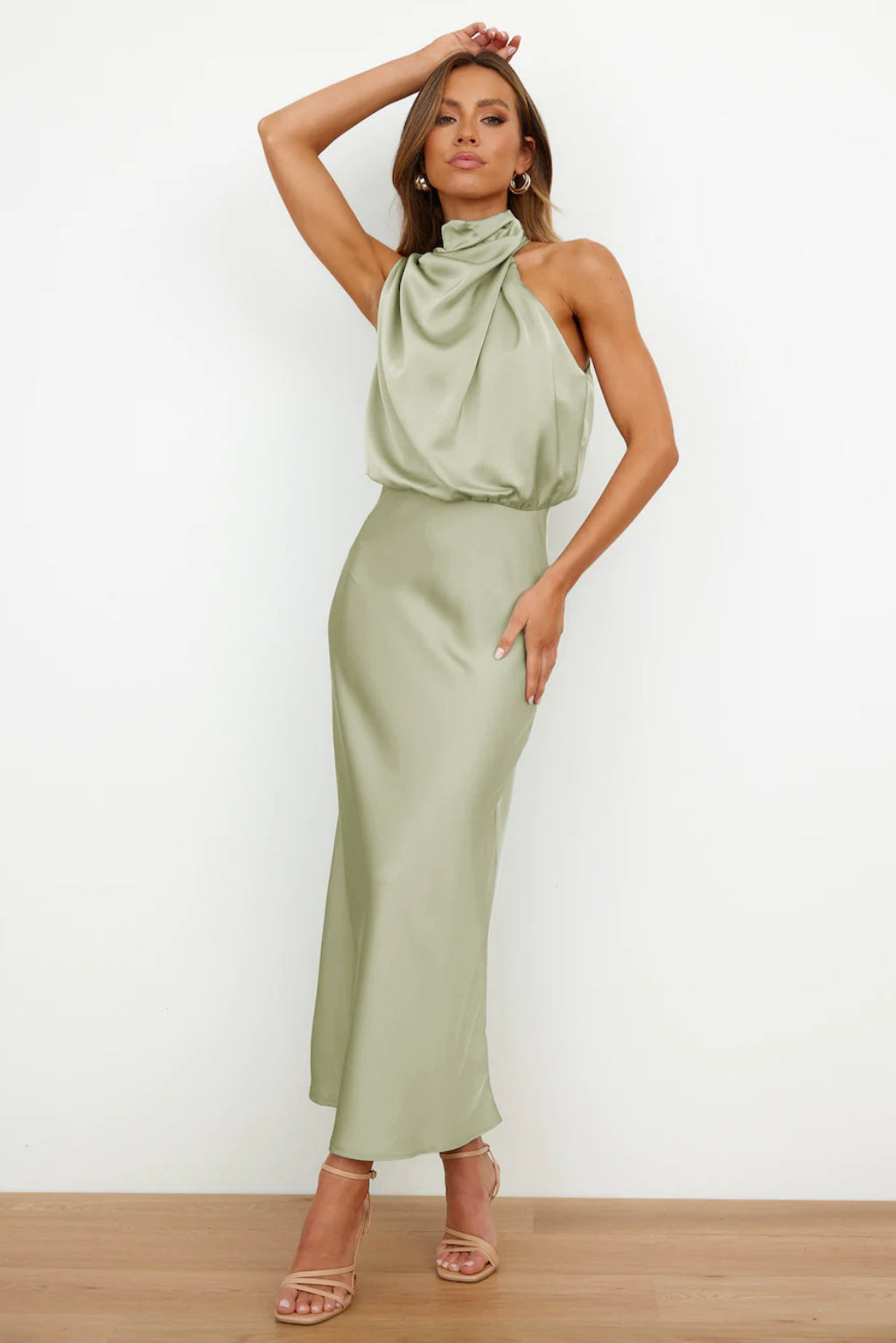 Violet| Vestido Sahara en capas