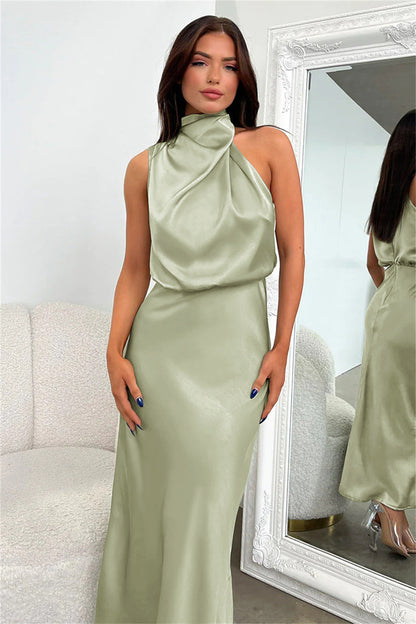 Violet| Vestido Sahara en capas