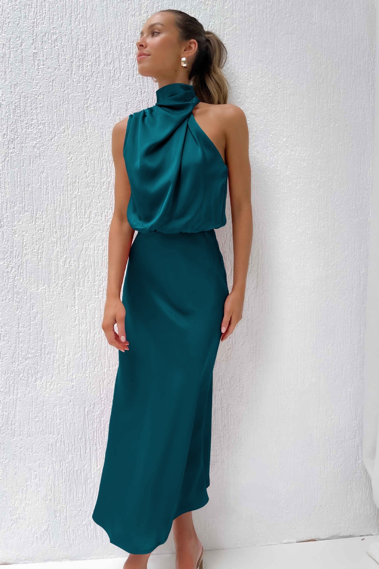 Violet| Vestido Sahara en capas
