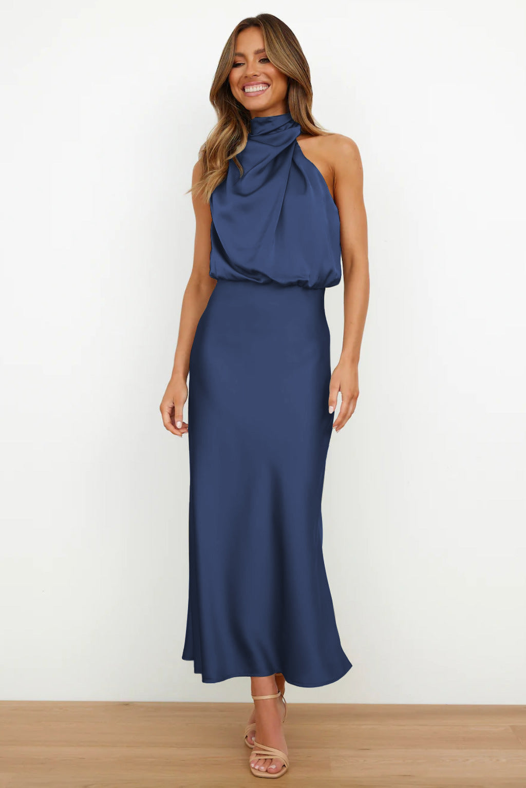 Violet| Vestido Sahara en capas