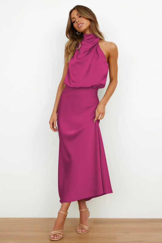 Violet | Vestido Sahara en capas