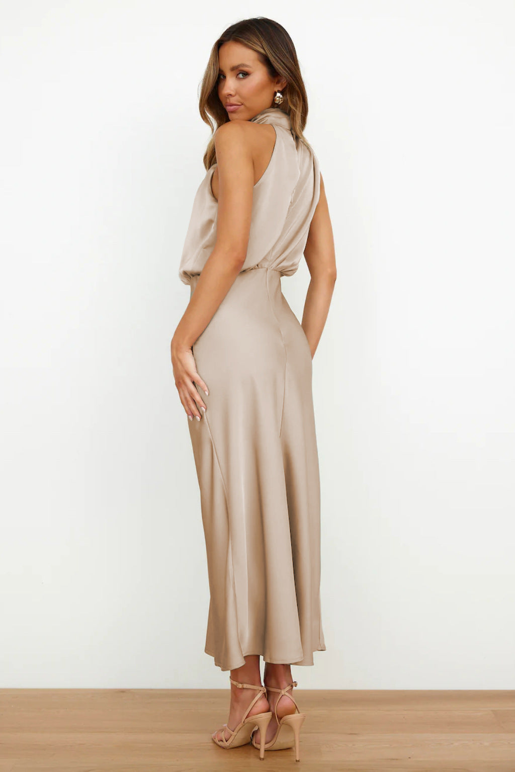 Violet| Vestido Sahara en capas