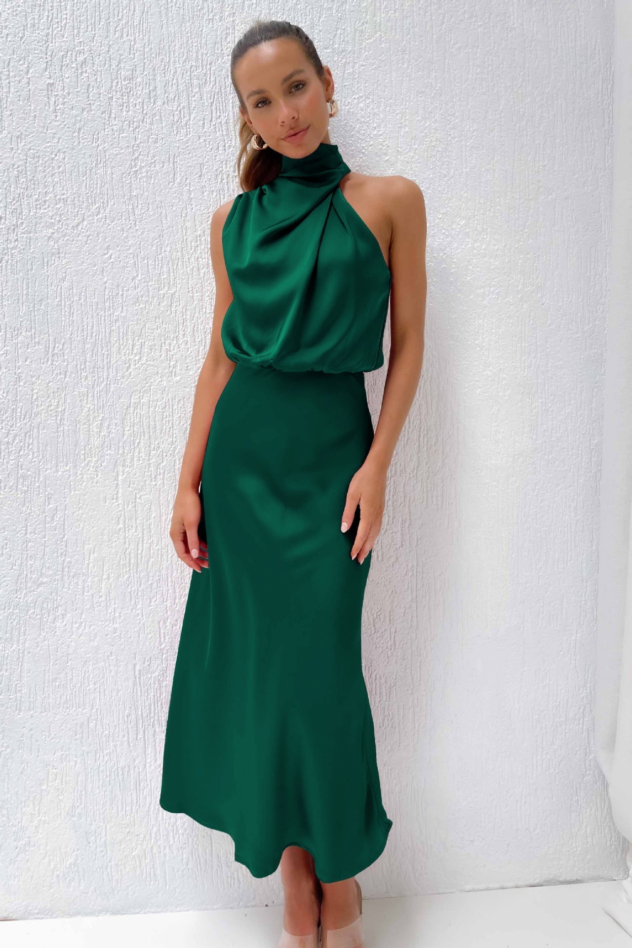 Violet| Vestido Sahara en capas