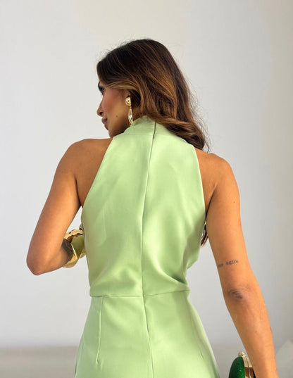 Amara | Mono elegante de pierna ancha