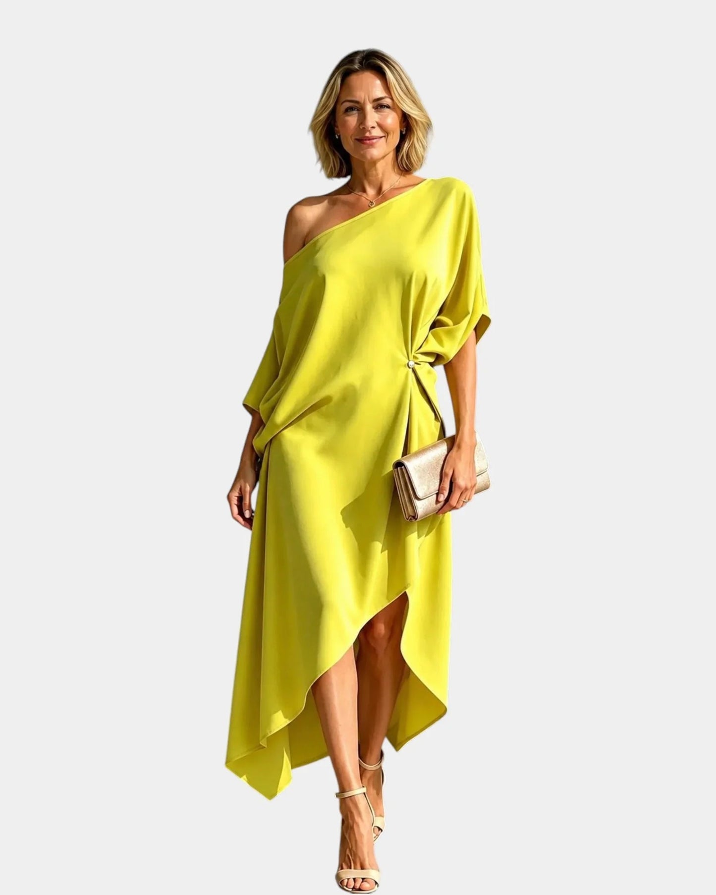 Adalise | Vestido asimétrico elegante
