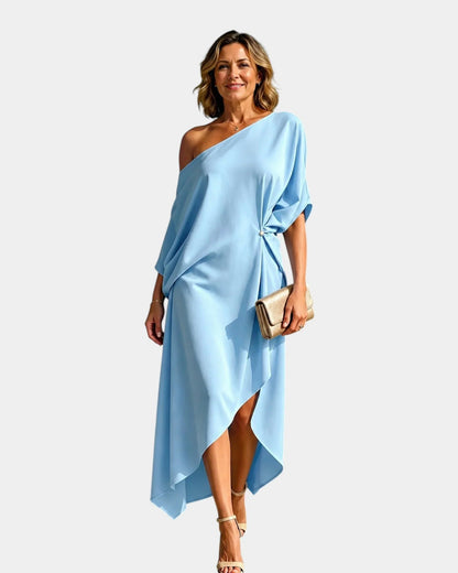 Adalise | Vestido asimétrico elegante