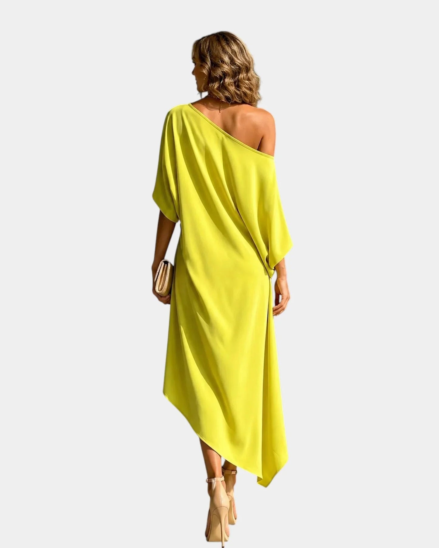 Adalise | Vestido asimétrico elegante