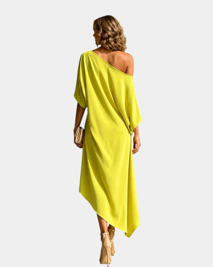 Adalise | Vestido asimétrico elegante
