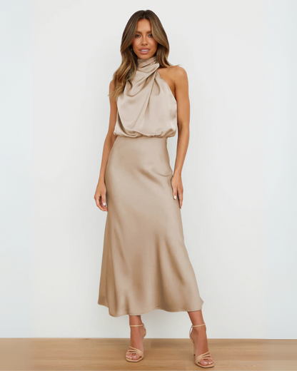 Violet| Vestido Sahara en capas